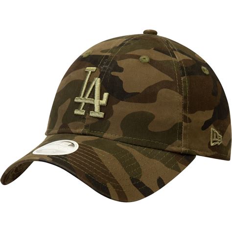 Los Angeles Dodgers New Era Women's Tonal Camo Core Classic 9TWENTY Adjustable Hat - Camo