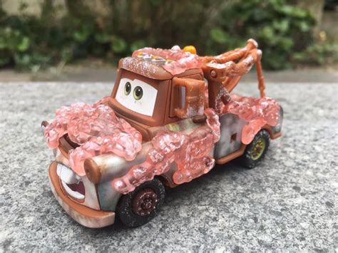 Disney Pixar Cars Metal Diecast 1:55 2012 SDCC Exclusive Mater Rare Toy Car New No Package-in ...