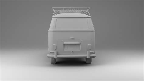 3D Volkswagen T1 Full Interior and Chassis - TurboSquid 2087654