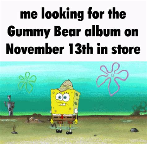 Gummibar Gummy Bear GIF - Gummibar Gummy Bear Look For Gummy Bear Album - Discover & Share GIFs