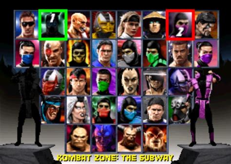 All Mortal Kombat Trilogy Fatalities and Unlockable Characters Guide ...