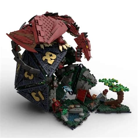 DUNGEONS & DRAGONS Finally Gets a LEGO Set