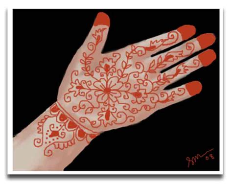 mehendi-an indian art | motivart