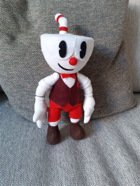 Cuphead Plush - Tumblr Gallery