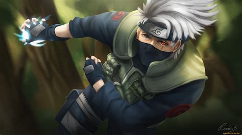 Kakashi Wallpaper Pc : Hd Wallpaper Kakashi Hatake Background Desktop ...