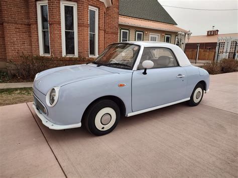 #345 - 1991 Nissan Figaro Convertible | MAG Auctions