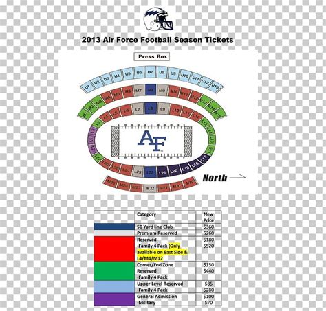 Air Force Football Stadium Seating Chart | Brokeasshome.com