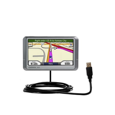 Classic Straight USB Cable suitable for the Garmin Nuvi 260W 260 with ...