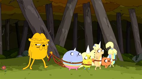 Image - S5e6 Jake walking his puppies.png | Adventure Time Wiki | FANDOM powered by Wikia