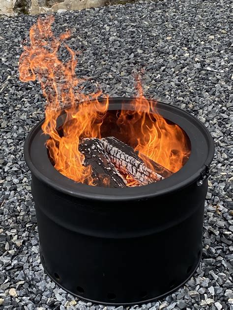 How to Build Your Own Smokeless Fire Pit | DIY Smokeless Fire Pit