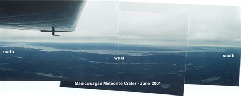 MANICOUAGAN IMPACT STRUCTURE – Crater Explorer