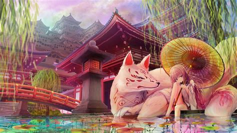 [100+] Kitsune Wallpapers | Wallpapers.com