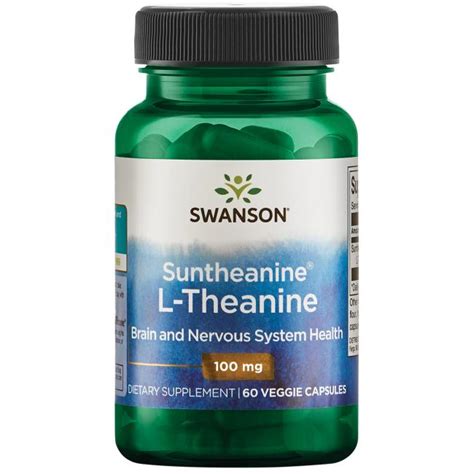 Suntheanine L-Theanine | Swanson Health Products Europe