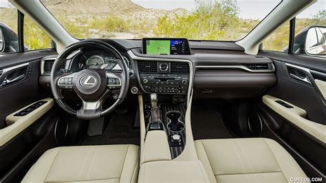 2018 Lexus RX 350 L - Interior, Cockpit | HD Wallpaper #38 | 1920x1080