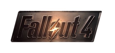 Fallout 4 Metal Logo transparent PNG - StickPNG