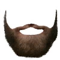 Beard Clip Art Black And White Transparent HQ PNG Download | FreePNGImg