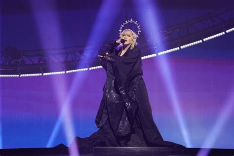 Madonna Begins “The Celebration Tour” With Call For Peace In Israel & Palestine | Hip Hop News