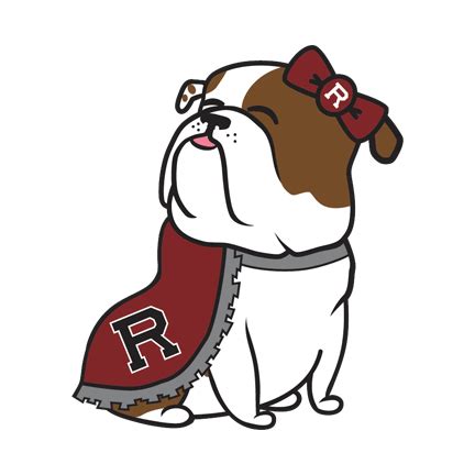 Queen Bulldogs Sticker by Addie - University of Redlands Mascot for iOS & Android | GIPHY