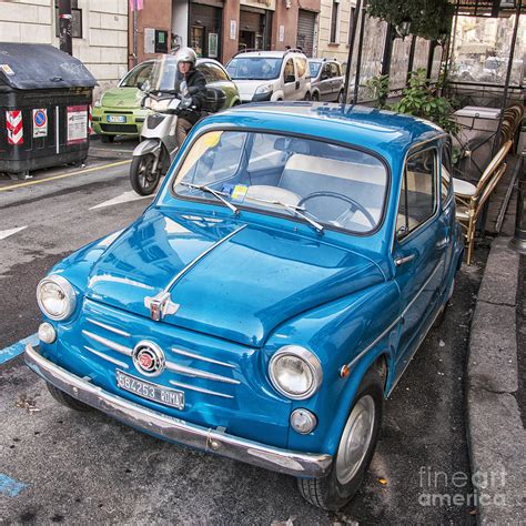 Classic Fiat 600 Photograph by Antony McAulay