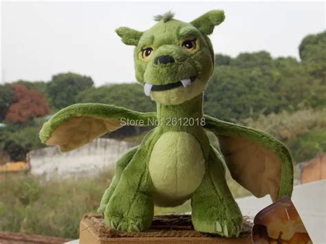 New Pete's Dragon Elliot Plush Toy 10'' Stuffed Toy Gift-in Movies & TV from Toys & Hobbies on ...