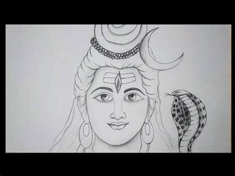 Discover more than 66 shiv shankar bhagwan sketch best - seven.edu.vn