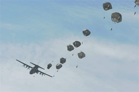 82nd Airborne Paratroopers Jump from a C-130 | Video | Defense Media ...