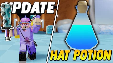 Upd 1 Potion Simulator Roblox