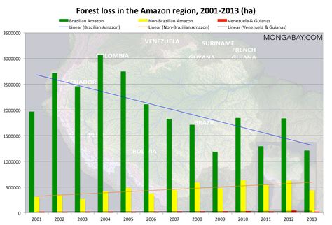 What's the current deforestation rate in the Amazon rainforest?