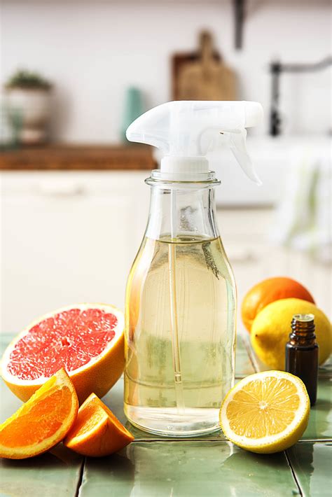 How To Make Your Own Natural Cleaning Products For Spring | The Fresh Times