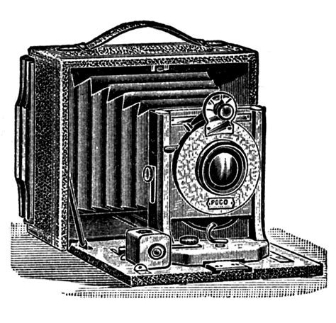 Photography 0 images about camera clip art on vintage cameras – Clipartix