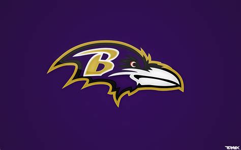 Baltimore Ravens Logo Wallpaper - WallpaperSafari