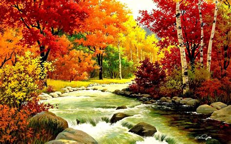 Beautiful Autumn Scenery Wallpapers - Wallpaper Cave