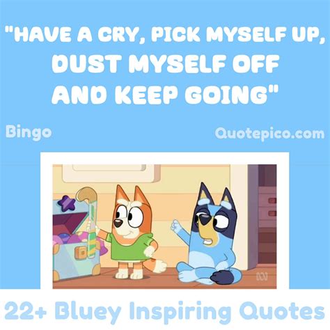 34 Bluey Quotes - Inspiring & Funny Lines from Chilli, Bingo, Bluey, Bandit & others