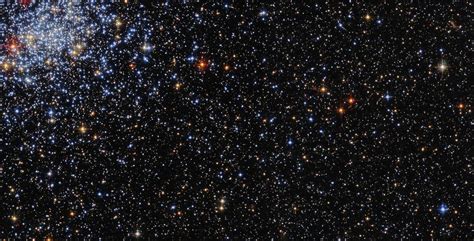 Hubble Beholds Brilliant Blue Star Cluster