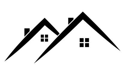 House Roof Silhouette Vector Images (over 25,000)