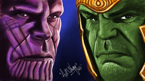 Thanos vs Hulk Wallpapers - Top Free Thanos vs Hulk Backgrounds - WallpaperAccess