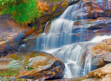 Pallivasal Falls Munnar - Best Place for Picnic and Sightseeing in Kerala