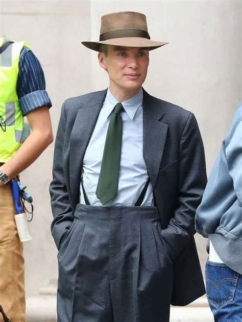 Oppenheimer 2023 Cillian Murphy Suit - The American Outfit