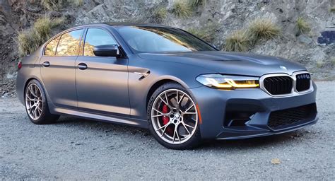 The BMW M5 CS Is An Exceptional Performer… But It Needs Better Seats – Auto Recently