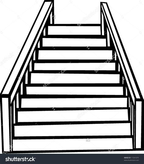 Stairs Clipart | Free download on ClipArtMag