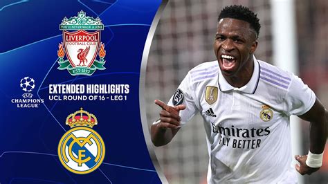 Liverpool vs Real Madrid (21 Feb 2023) 🔥 Video Highlights - FootyRoom