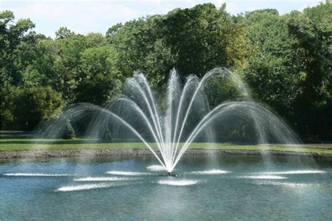 Solar Pond Fountains | Fountain Design Ideas