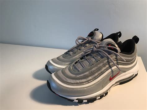 LPU - Air Max 97 OG Silver Bullet : r/Sneakers