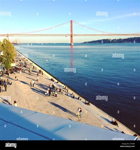 By Tagus river Stock Photo - Alamy