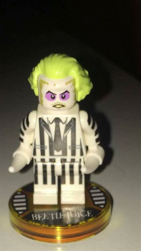 Leaked Images of Beetlejuice and Buttercup LEGO Dimensions Figures Have Surfaced | Mon Amiibo.com