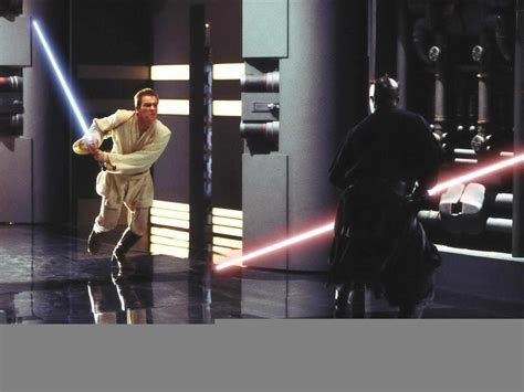 Darth Maul Vs Obi Wan Kenobi Wallpapers - Wallpaper Cave