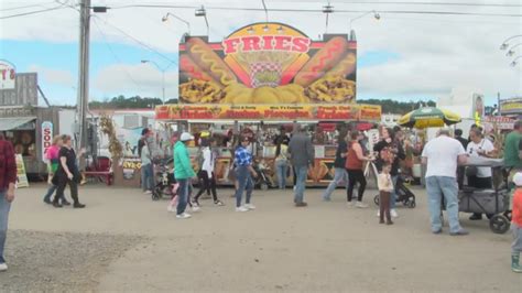 The 168th annual Bloomsburg Fair coming to an end | 28/22 News