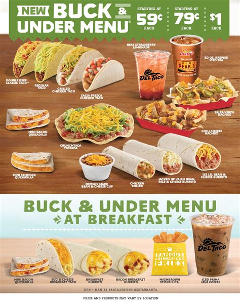 Del Taco Menu Nutrition Facts – Blog Dandk