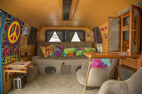 Shag Wagons - Custom Vans | Hagerty Magazine | Hippie van decor, Rv interior, Van interior