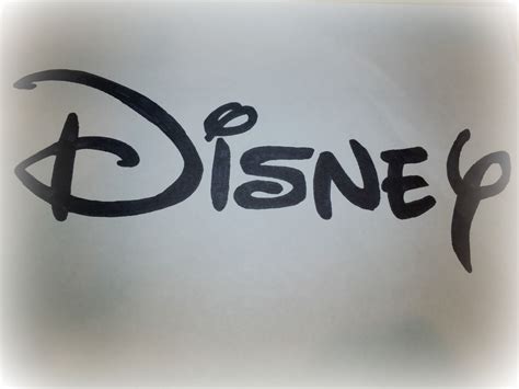 Disney Logo Drawing at GetDrawings | Free download